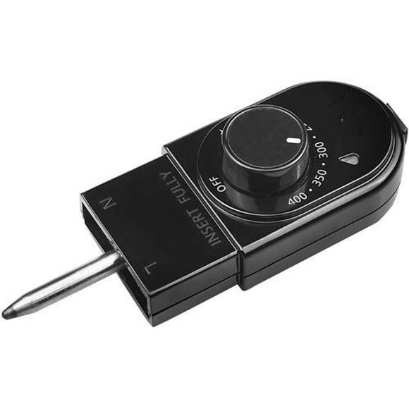 Dishwasher-Safe 20" Black Griddle with Adjustable Temperature Control - Picture 5 of 5